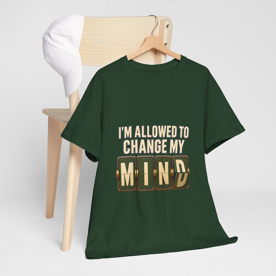 Change Your Mind Flipboard T-Shirt