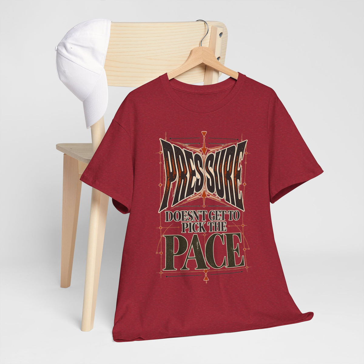 Pressure Doesn't Get to Pick the Pace T-Shirt