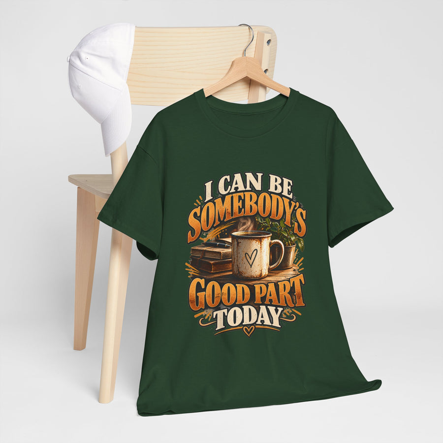 Rustic Coffee and Good Parts T-Shirt