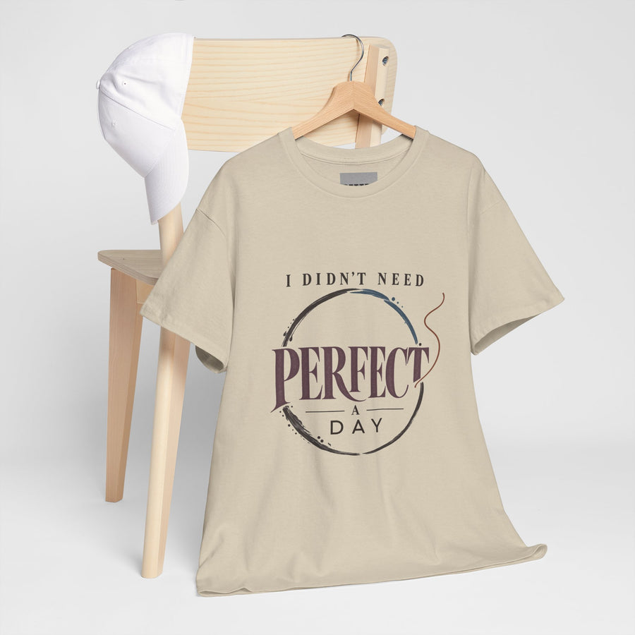 I Didn’t Need Perfect Day T‑Shirt