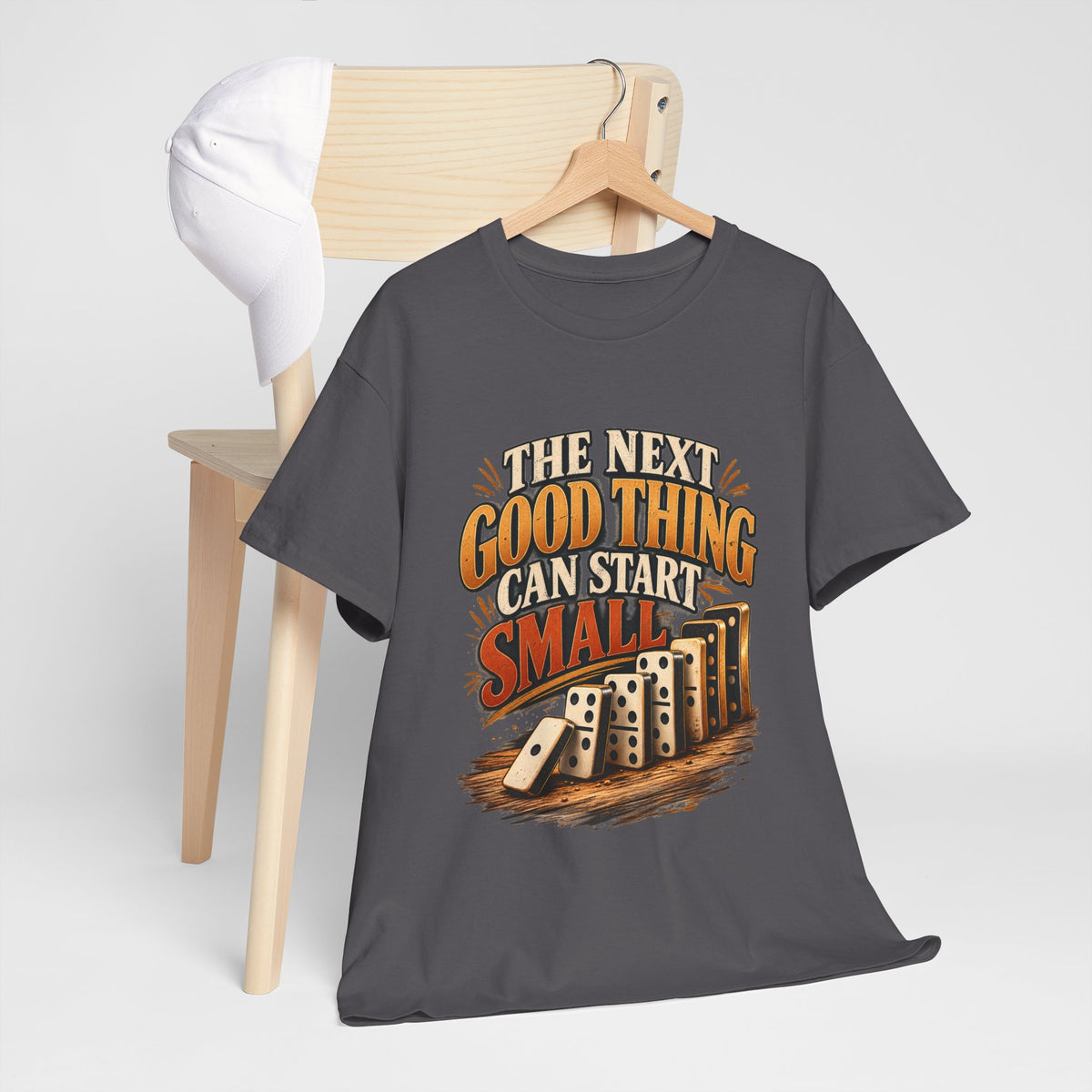 Small Steps, Big Chain Reaction T-Shirt
