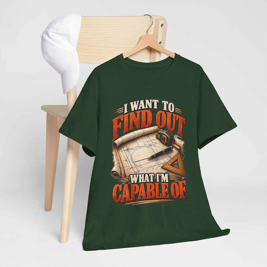 Blueprints of Potential T-Shirt