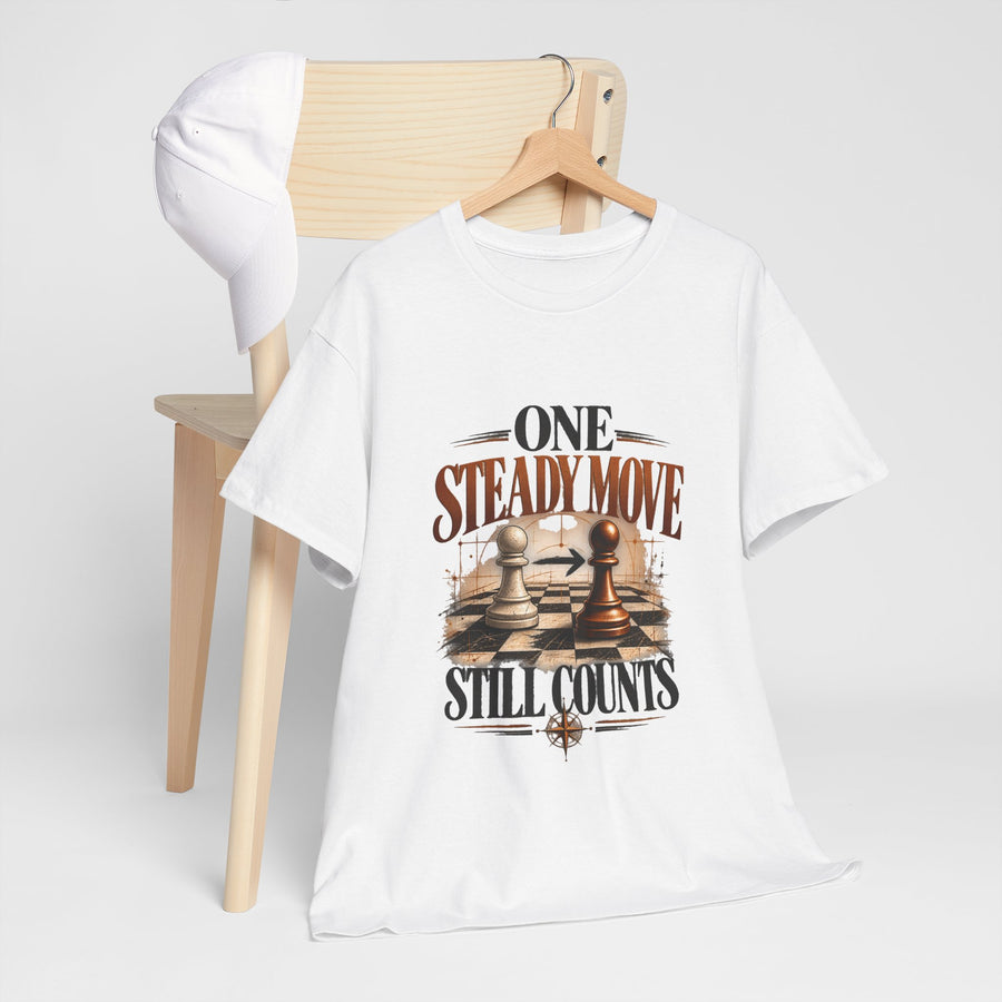 One Steady Move Still Counts Tee