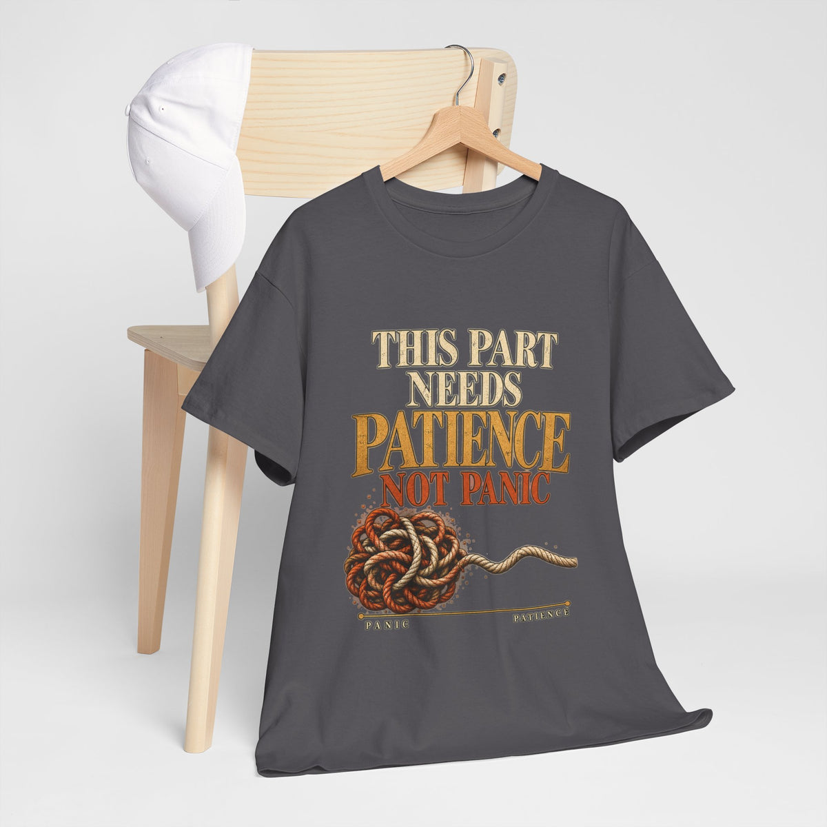 Patience Not Panic T-Shirt