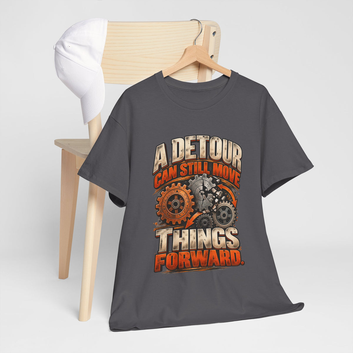 A Detour Can Still Move Things Forward