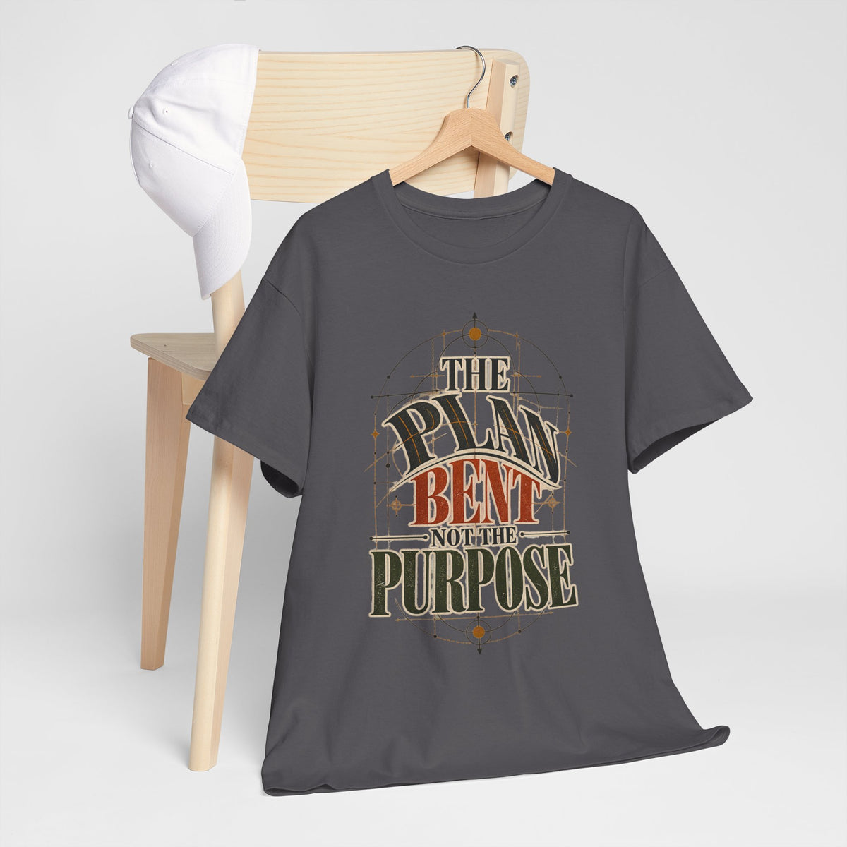 The Plan Bent Not the Purpose T-Shirt