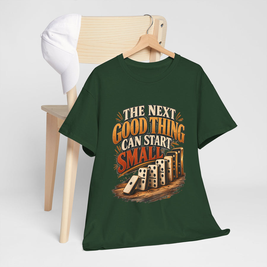 Small Steps, Big Chain Reaction T-Shirt
