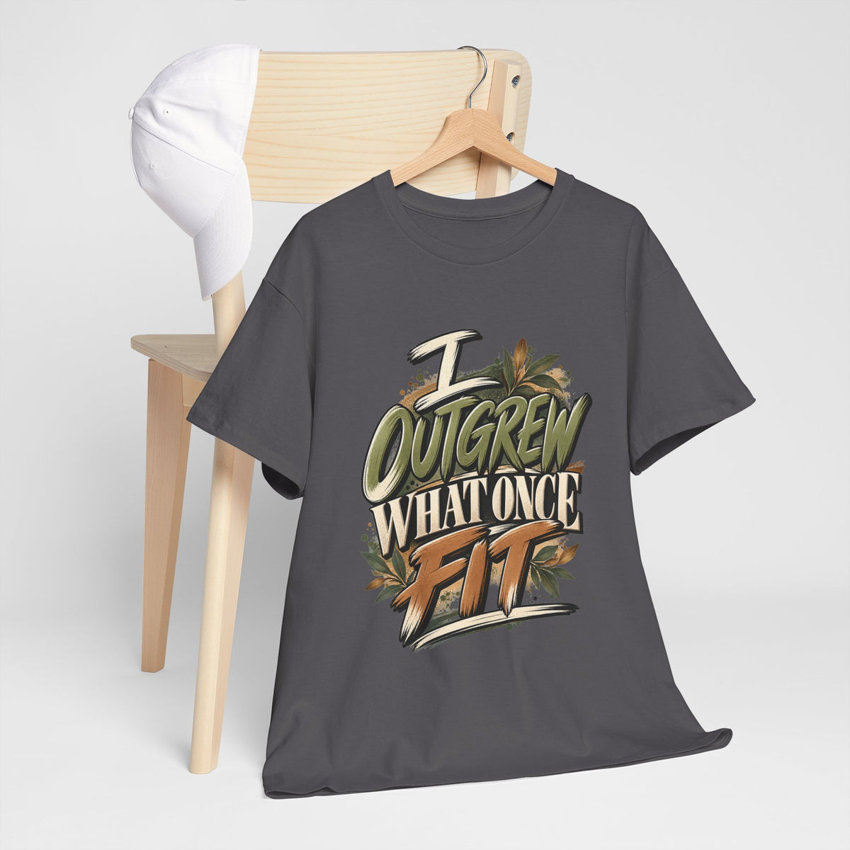 I Outgrew What Once Fit T-Shirt
