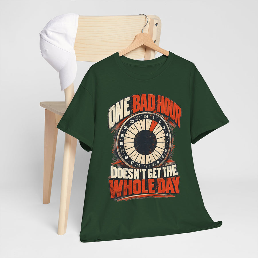 One Bad Hour Clockwork T-Shirt