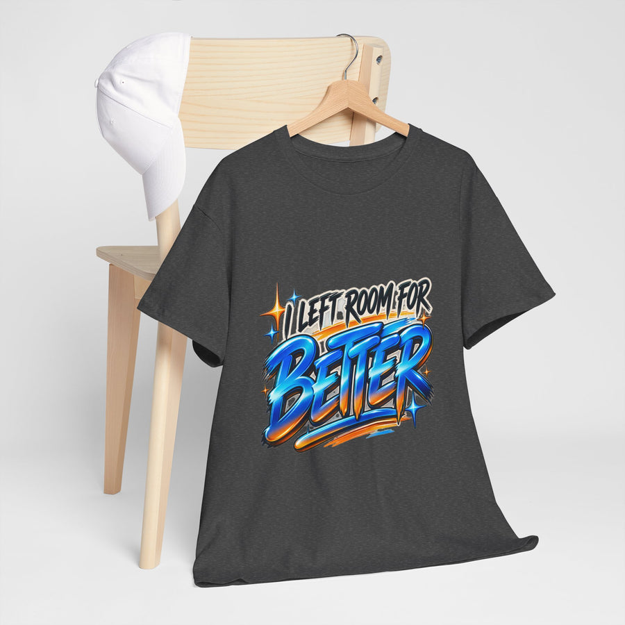 I Left Room Tee