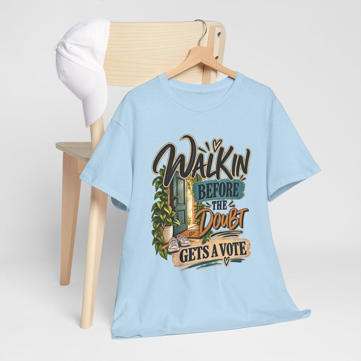 Walkin Before the Doubt Gets a Vote Tee