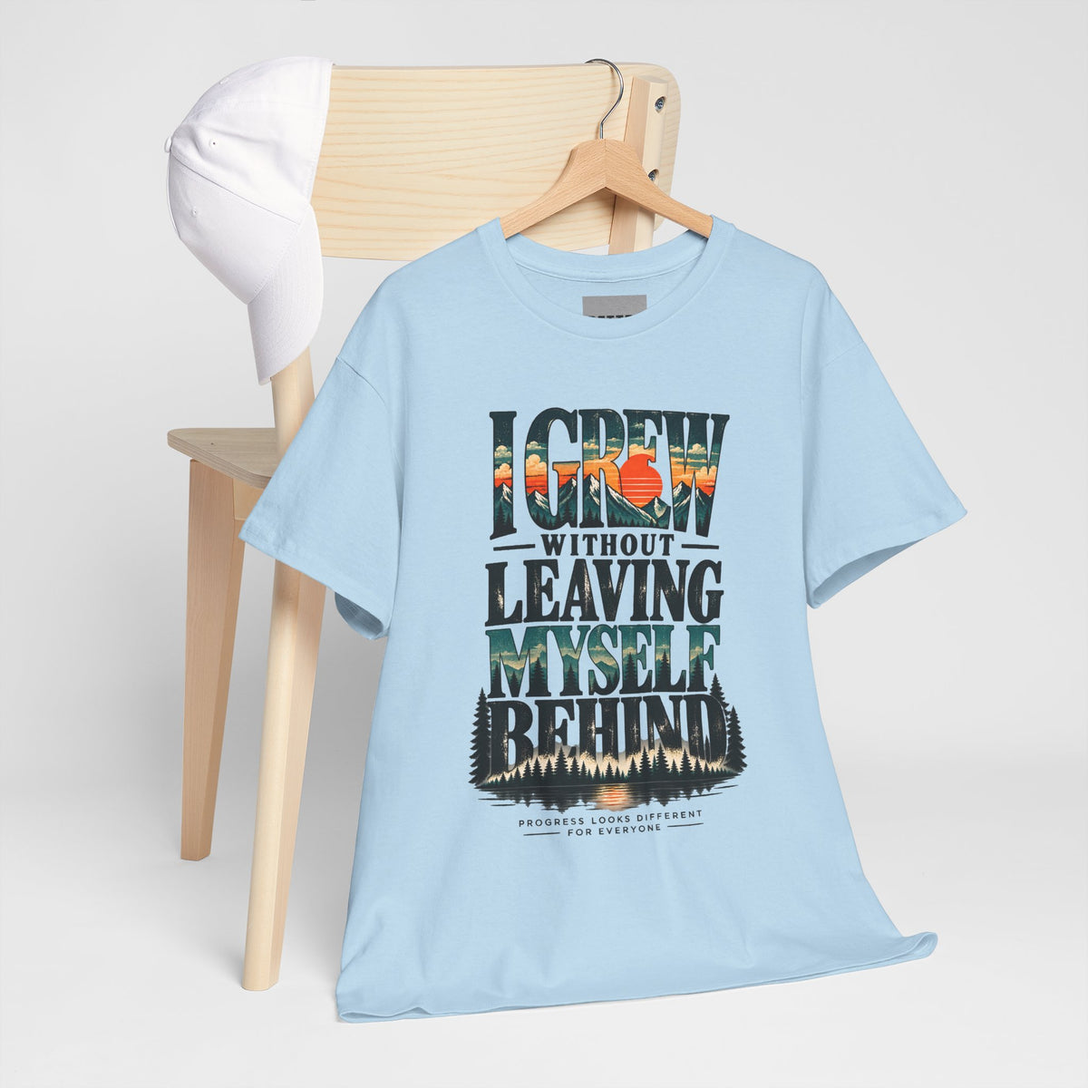 I Grew Without Leaving Myself Behind Tee
