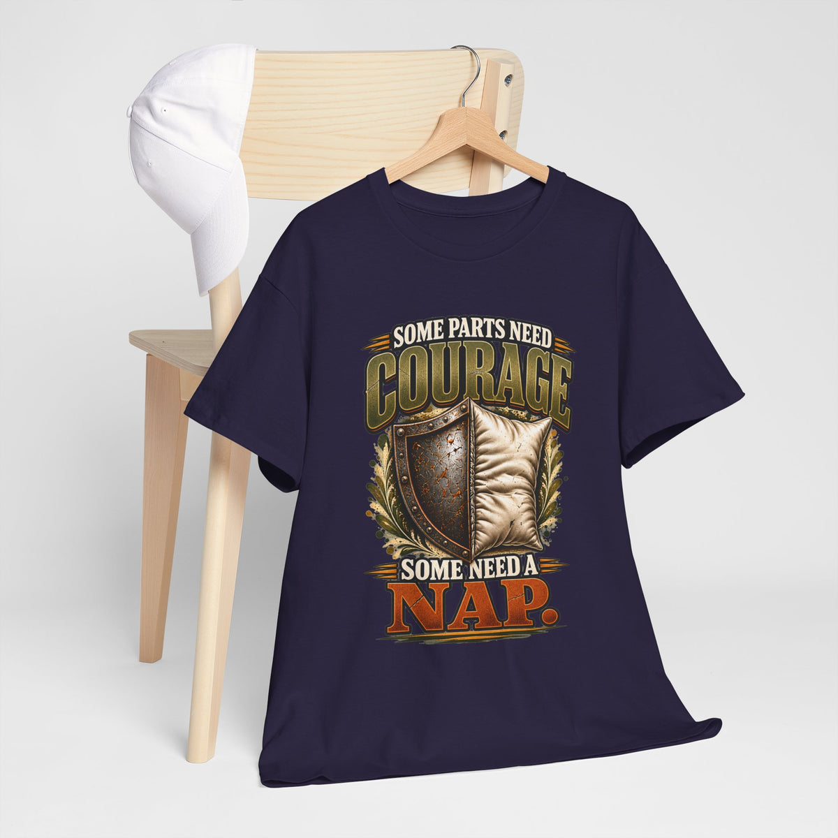 Courage or Nap T-Shirt