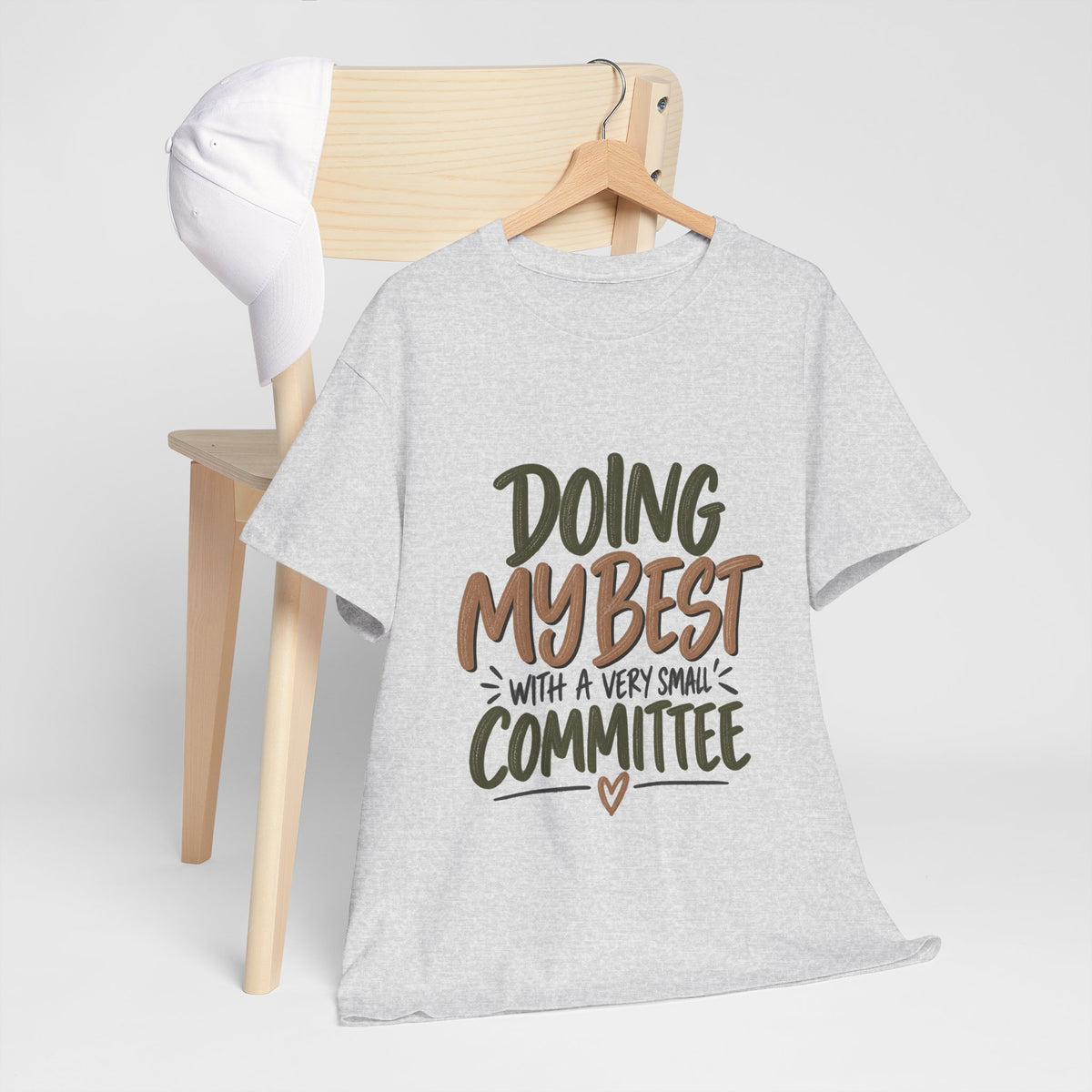 Doing My Best With A Very Small Committee Tee