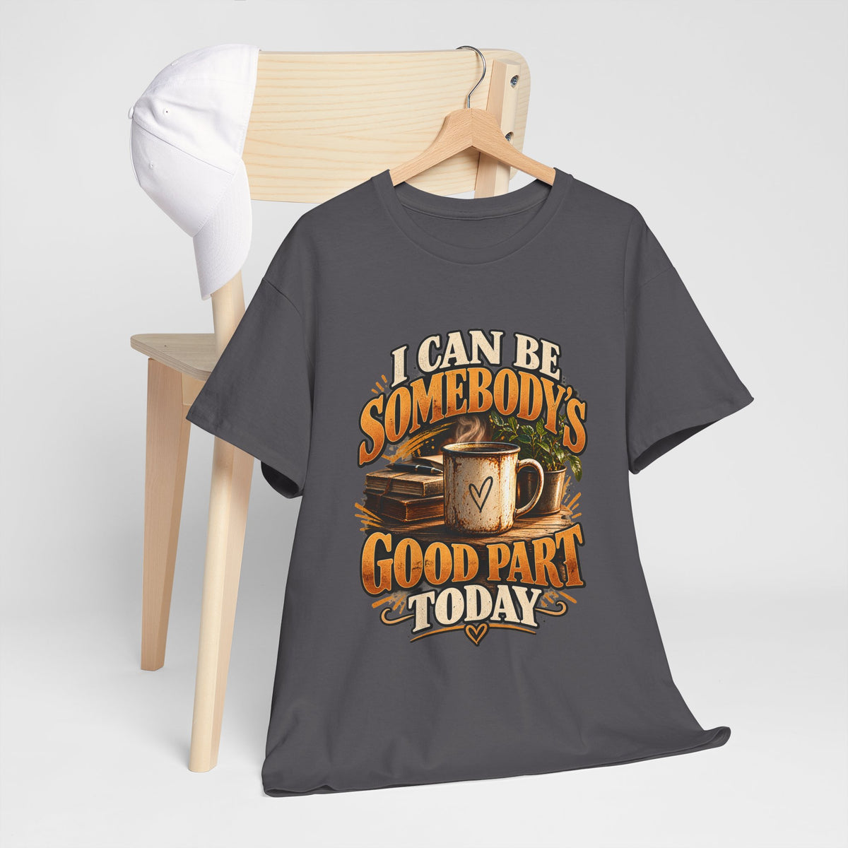Rustic Coffee and Good Parts T-Shirt