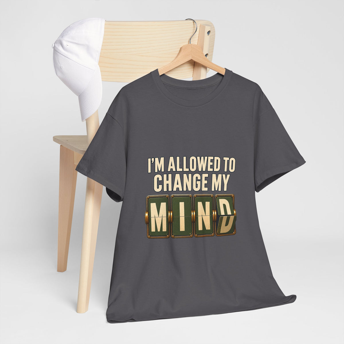 Change Your Mind Flipboard T-Shirt