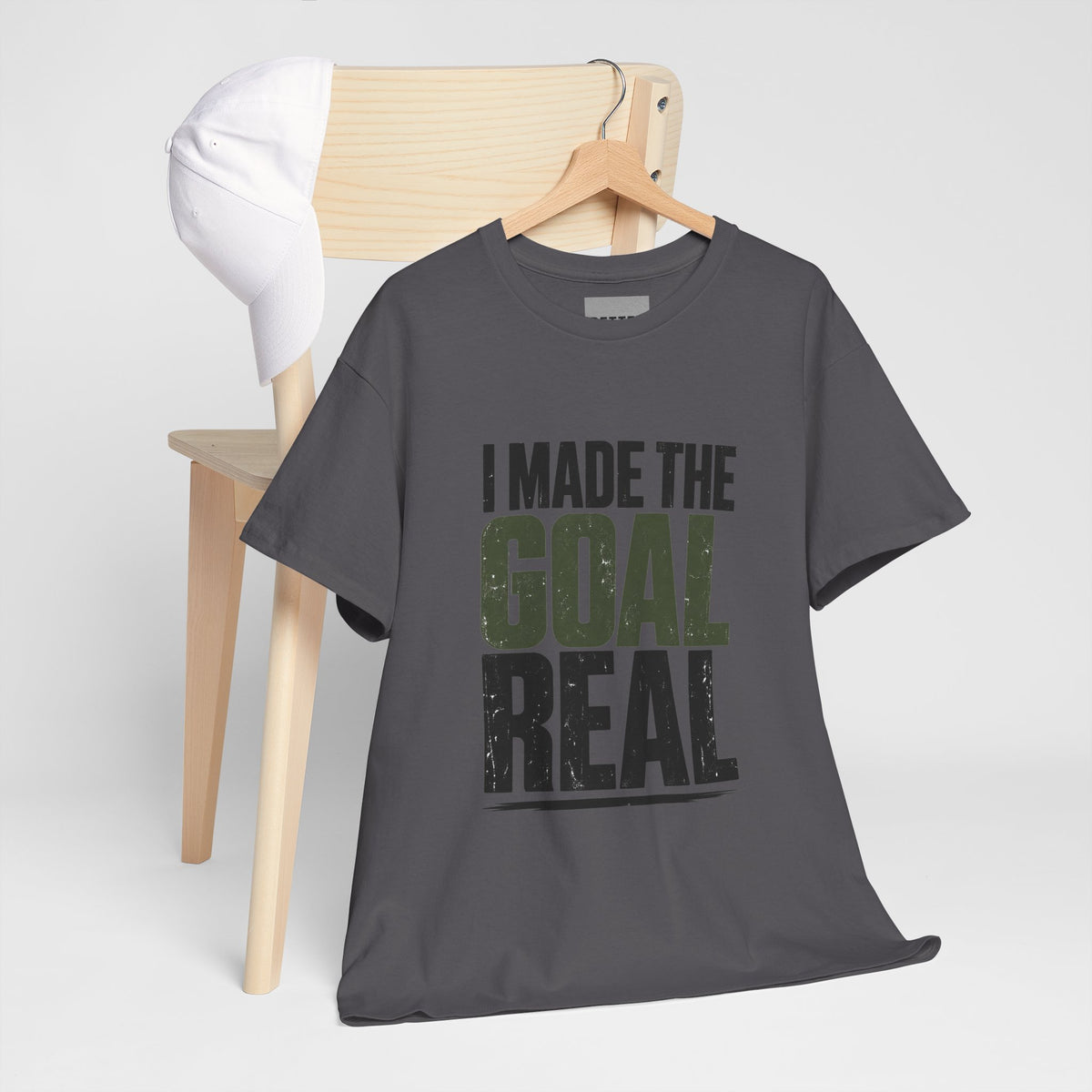 I Made The Goal Real T‑Shirt