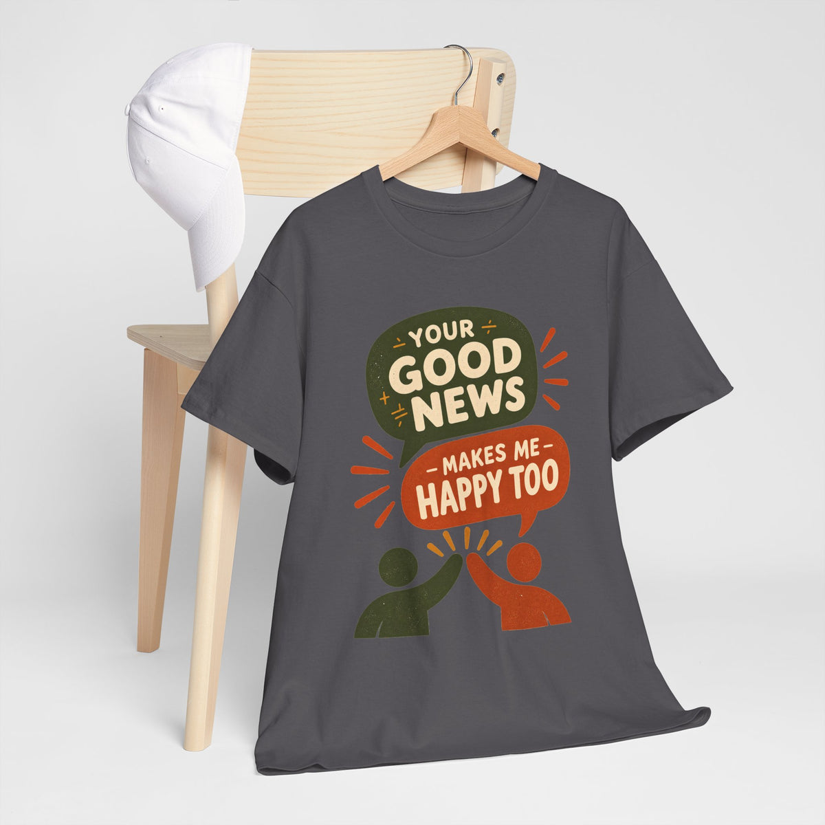 Good News Makes Me Happy T-Shirt