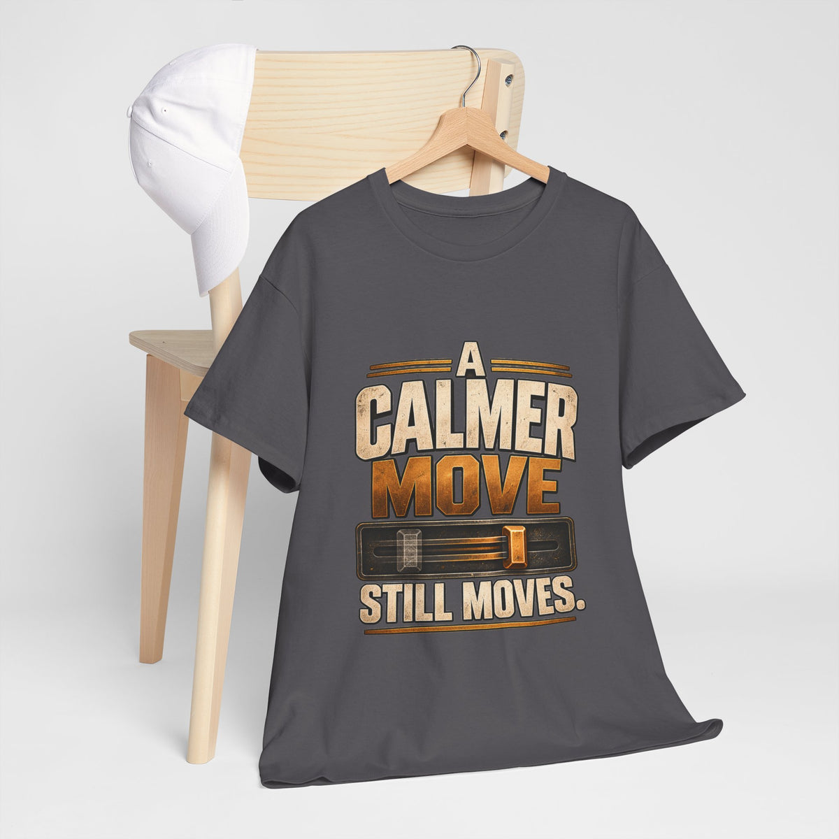 A Calmer Move Still Moves T-Shirt