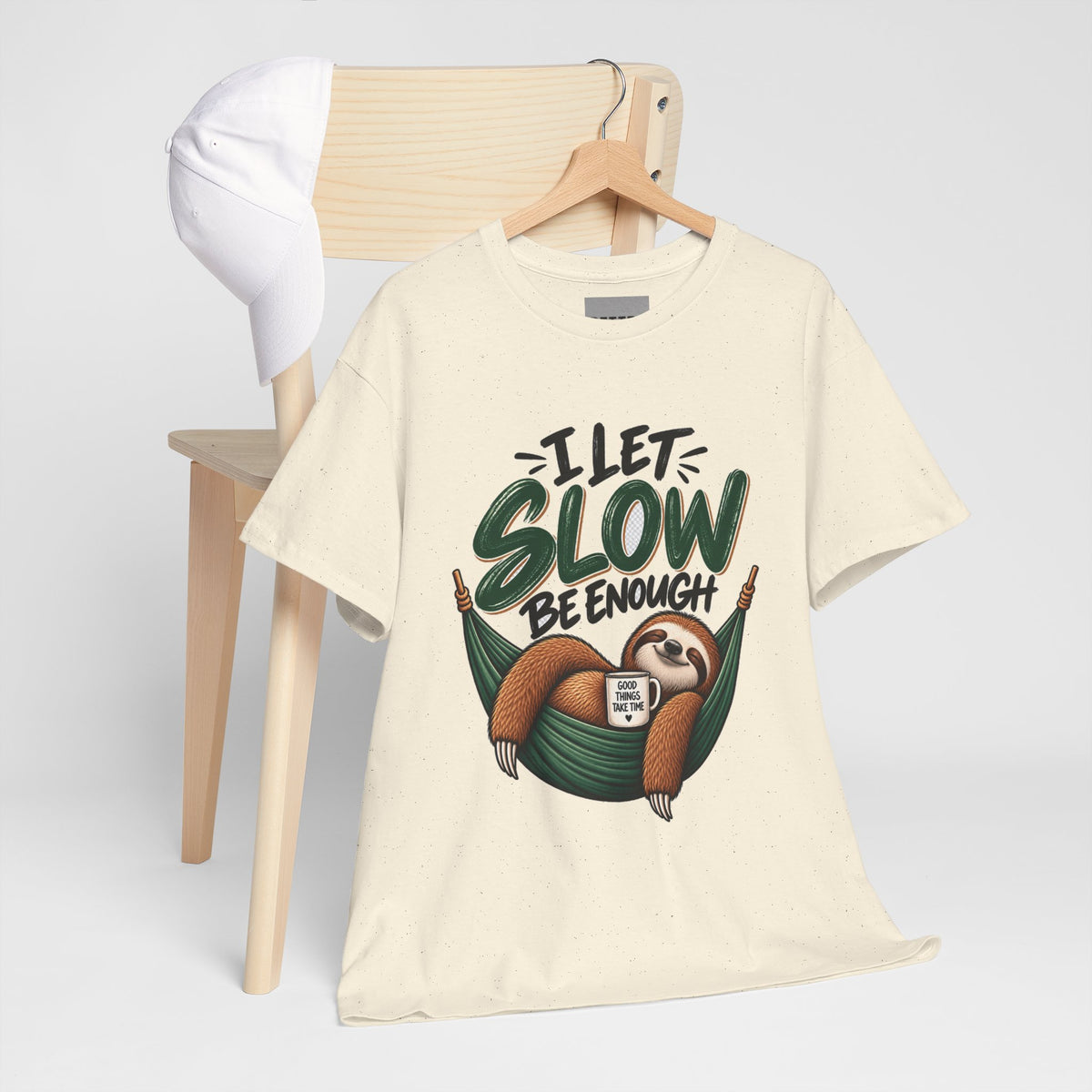 Let Slow Be Enough T‑Shirt